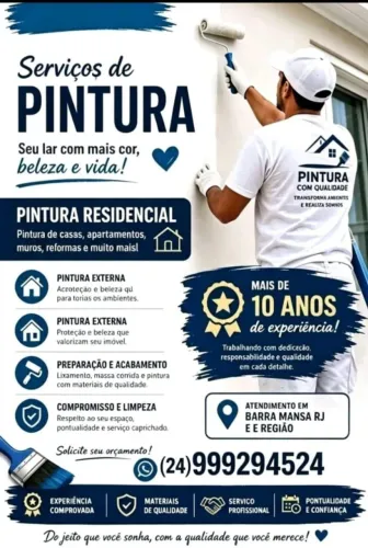 PINTURA EM GERAL