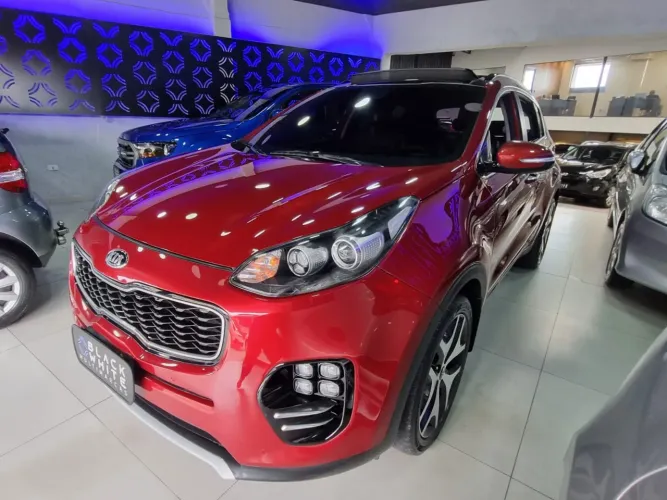 Kia Motors Sportage EX 2.0 16v/ 2.0 16V Flex Aut. 2018