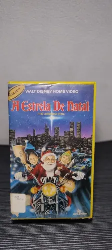 VHS A ESTRELA DE NATAL (dublado)