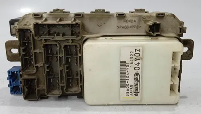 Caixa De Fusíveis Civic 1.6 16v 1996 - 2000 / 38600-s04-y01