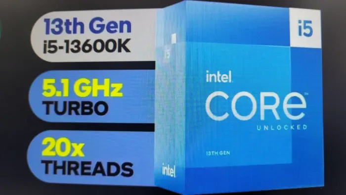 CPU Processador Intel CORE I5 13600k 14 cores / 20 threads