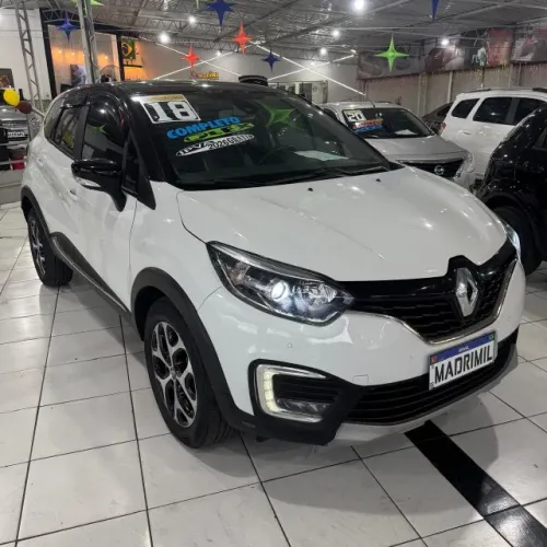Renault Captur Intense 2.0 16V Flex 5P Aut. 2018