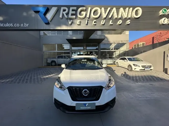 Nissan Kicks S 1.6 16V Flex 5P Aut. 2020