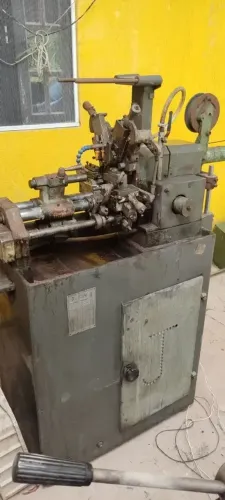 Torno Automático A-25 com Pinças e Barramento