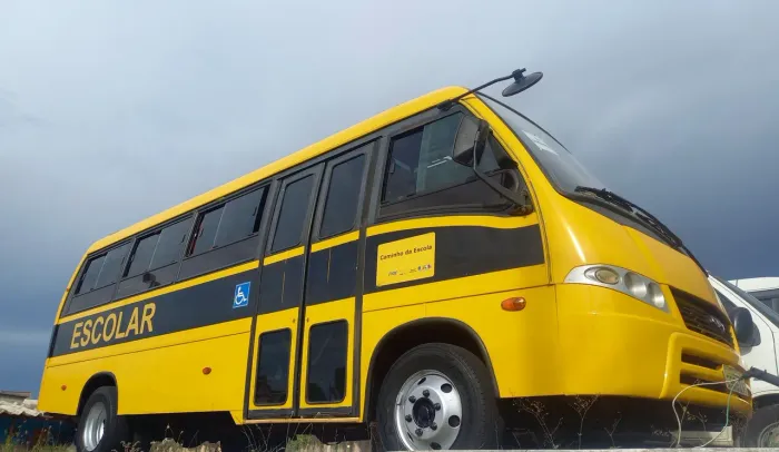 Microônibus volare V8 ano 2010 