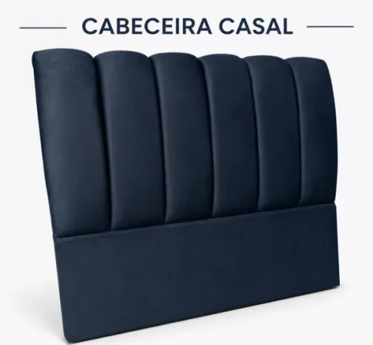 Cabeceira Casal - Direto De Fábrica.