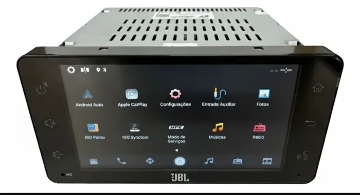 Multimídia Mitsubishi - L200 - Triton Jbl - 2023 - CA542933