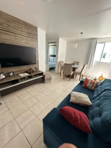 Alugo apt 2/4 mobiliado no poço.