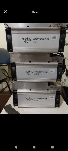 Mineradora Whatsminer M21s 56 ths
