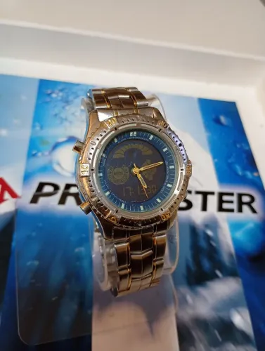 Relógio Citizen C820 Double Face 