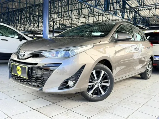 Toyota Yaris XLS 1.5 Flex 16V 5P Aut. 2019