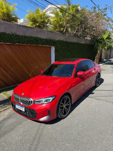 BMW 320I A 2.0 TB M Sport Activeflex 16V 4P 2024