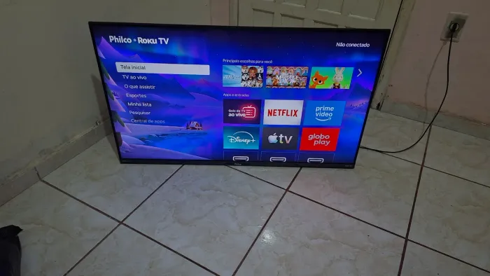Televisão philco 55 polegadas