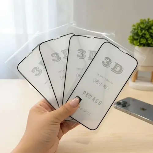 Película 3D IPhones Aplico na sua Casa 