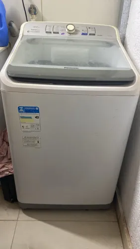 MÁQUINA DE LAVAR PANASONIC CESTO INOX