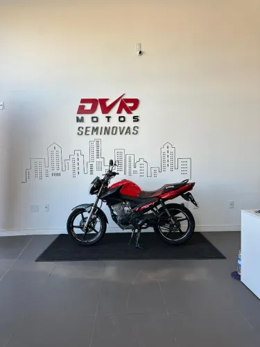 YBR FACTOR 125 /150 ED VERMELHA 2022/2023