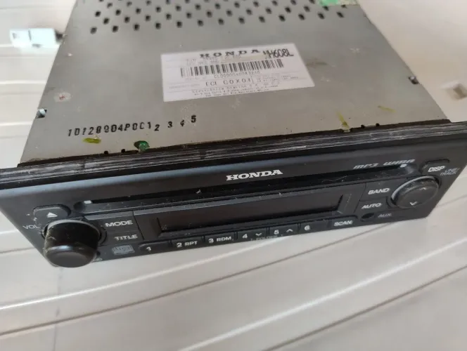 Aparelho MP3 Honda original