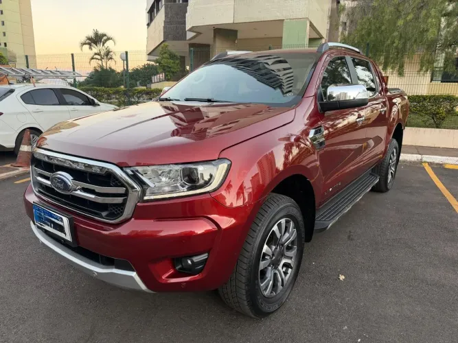 Ford Ranger Limited 3.2 20V 4X4 CD Aut. Dies. 2022