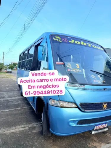 Vendo microônibus Lo914