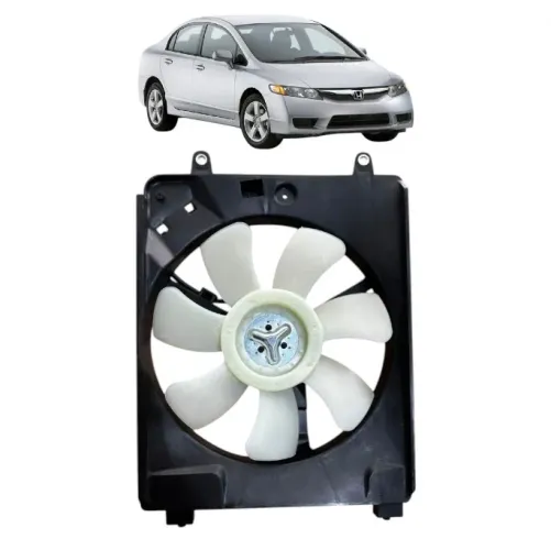 Ventoinha do condensador Honda New civic 07/11