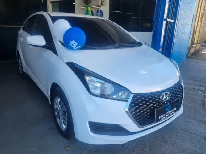 Hyundai HB20S Unique 1.0 Flex 12V Mec. 2019