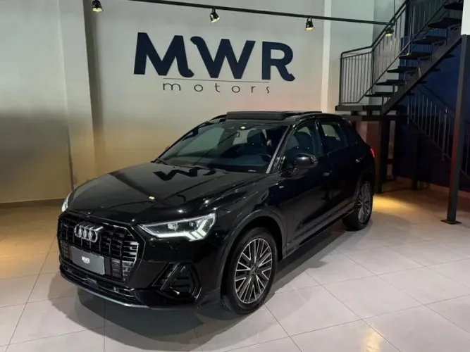Audi Q3 Perf. Black 2.0 TFSI Tiptr. Quattro 2023