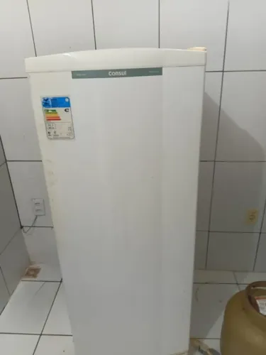 geladeira Consul funcionando