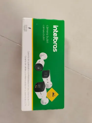 Kit CFTV Completo: Câmeras Intelbras, DVRs e Cabos (Oportunidade)