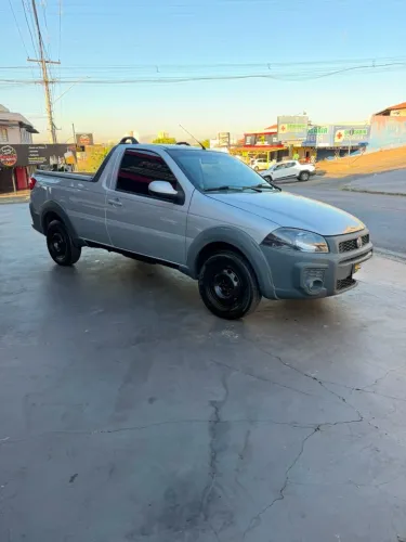 Fiat Strada Working Hard 1.4 Fire Flex 8V CS 2018