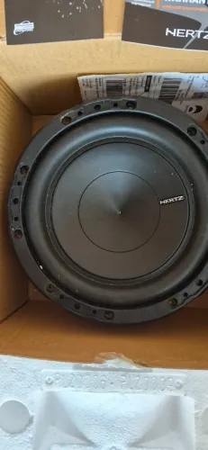Hertz Subwoofer 8" ES 200.5 600W