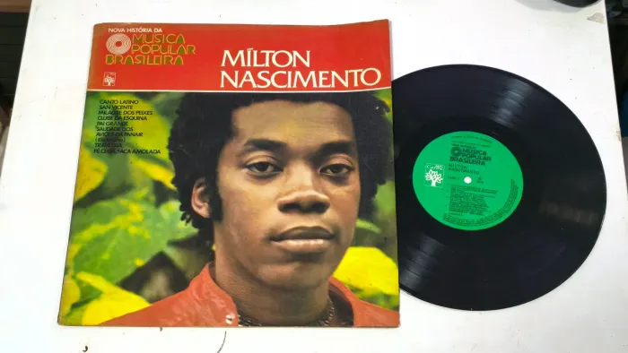 LP Milton Nascimento - Nova História da Música Popular Brasileira 