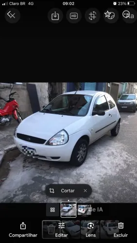 Ford KA GL 1.0i Zetec Rocam 2004