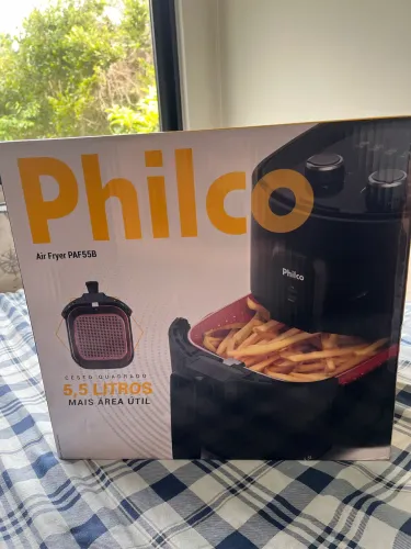 Air Fryer Philco Nova (Nunca usada)