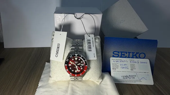 Seiko 5 Sports Passion Red Limited Edition