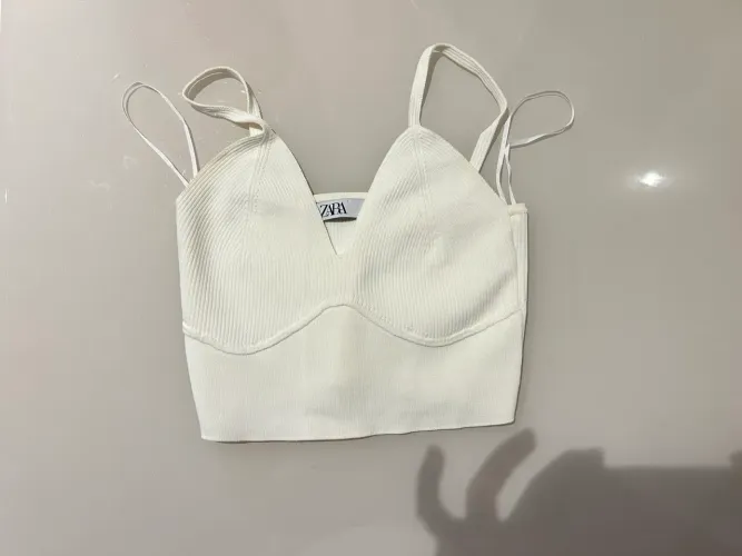 Regata cropped ZARA