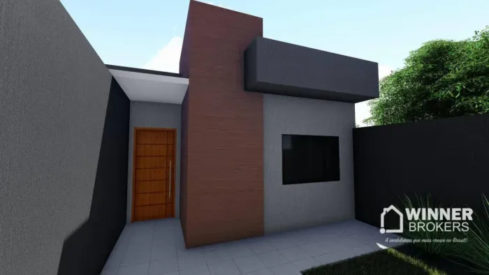 Casa com 2 dormitórios à venda, 65 m² por R$ 180.000,00 - Colline DI Verona - Araruna/PR