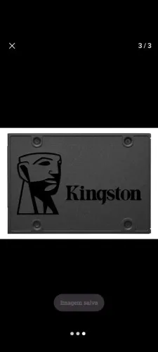 Ssd Kingston sata 258gb