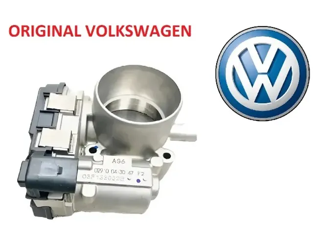 Defeito Na Elétrica Do Potenciômetro - Corpo Borboleta Original Volkswagen Audi 03f133062b