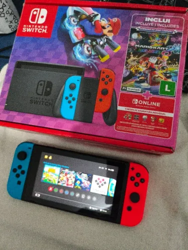 Nintendo switch desbloqueado