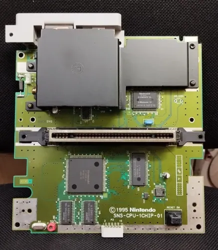Placa Mãe Super Nintendo Fat