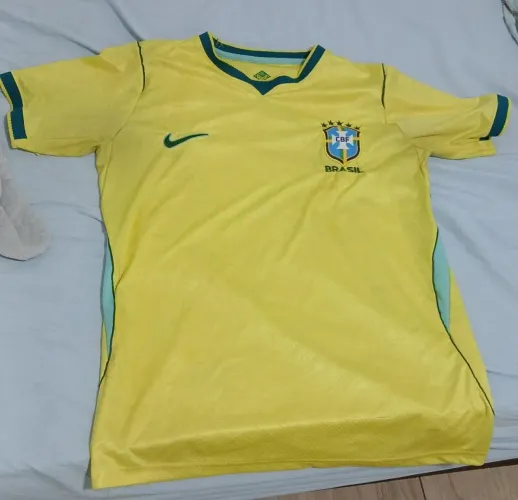 camiseta do Brasil