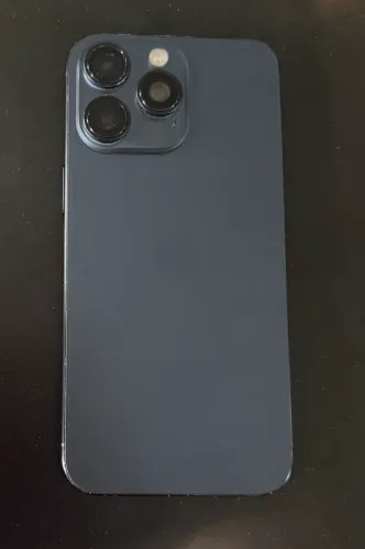 iPhone 15 pro max azul 