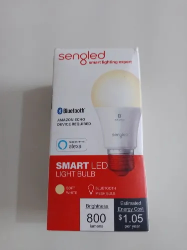 Lâmpada Sengled inteligente compatível com Alexa