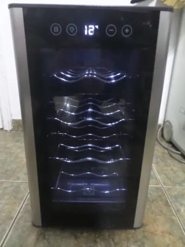 Adega Electrolux ACS08 8 Garrafas