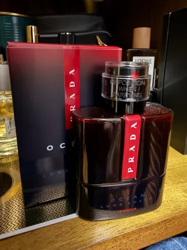 Prada Luna Rossa Ocean - Perfume Masculino - Le Parfum 50ml