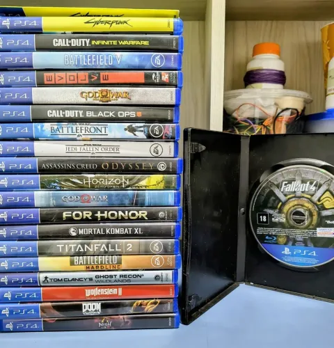 Jogos Ps4