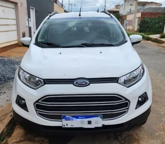 Ford Ecosport SE 1.6 16V Flex 5P Mec. 2017