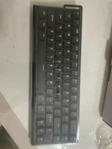 Teclado Magnético Lacrado Attack Shark X68He