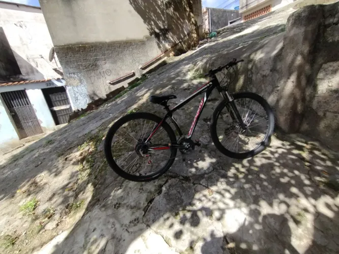 OLHE A LEGENDA!!! Bicicleta Specialized Aro 29