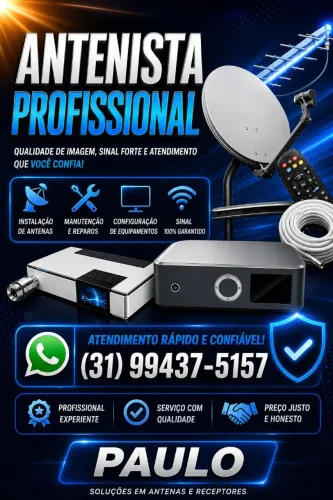 Apontamento instalação